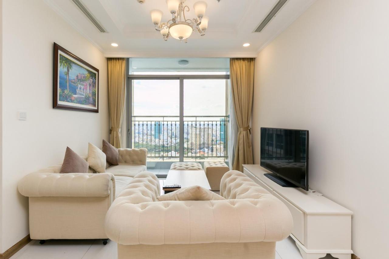 Elvita Landmark Luxury Residence ホーチミン市 エクステリア 写真