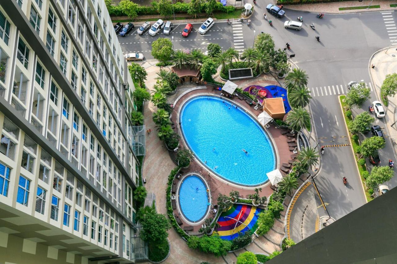 Elvita Landmark Luxury Residence ホーチミン市 エクステリア 写真