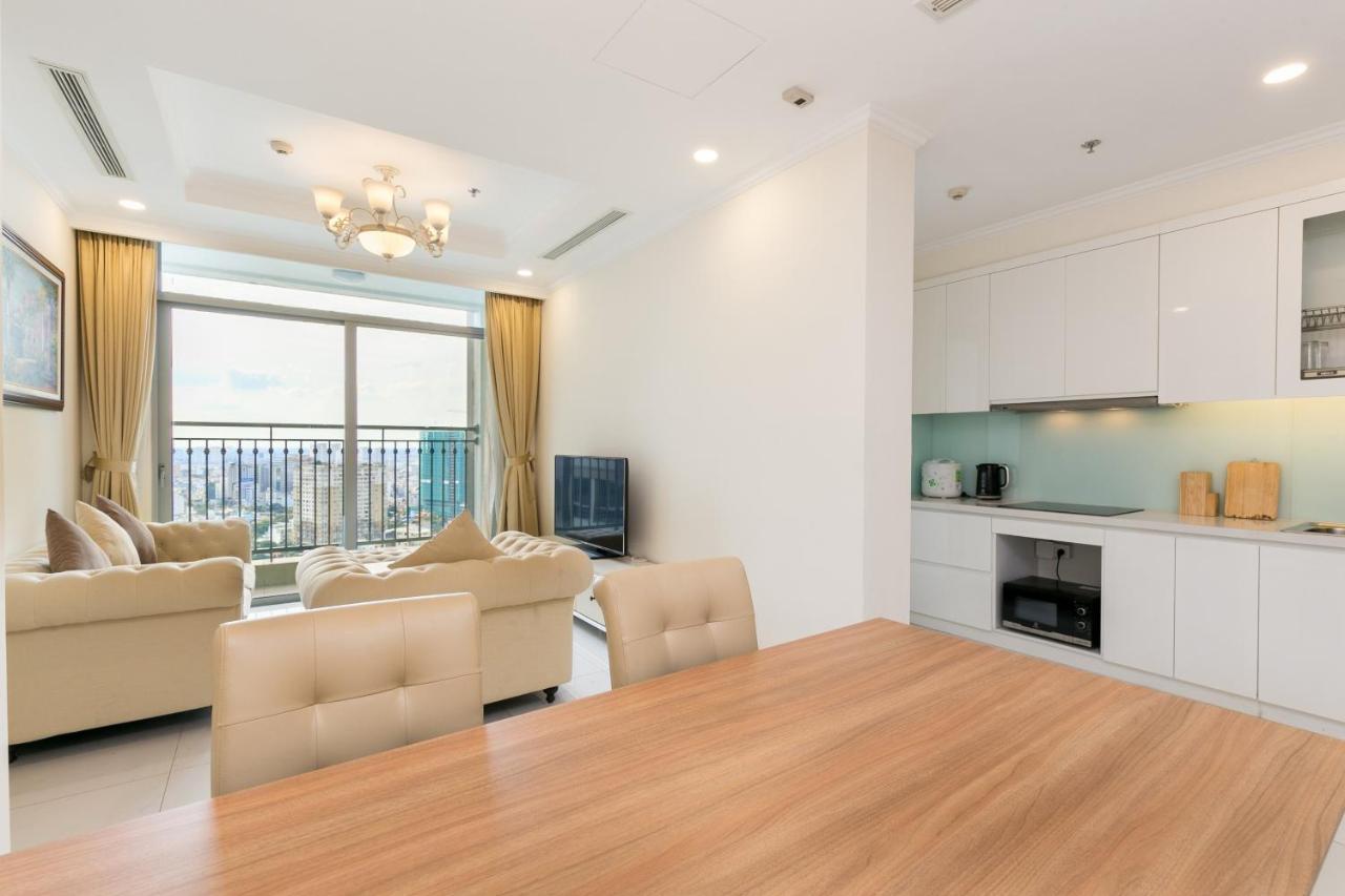 Elvita Landmark Luxury Residence ホーチミン市 エクステリア 写真
