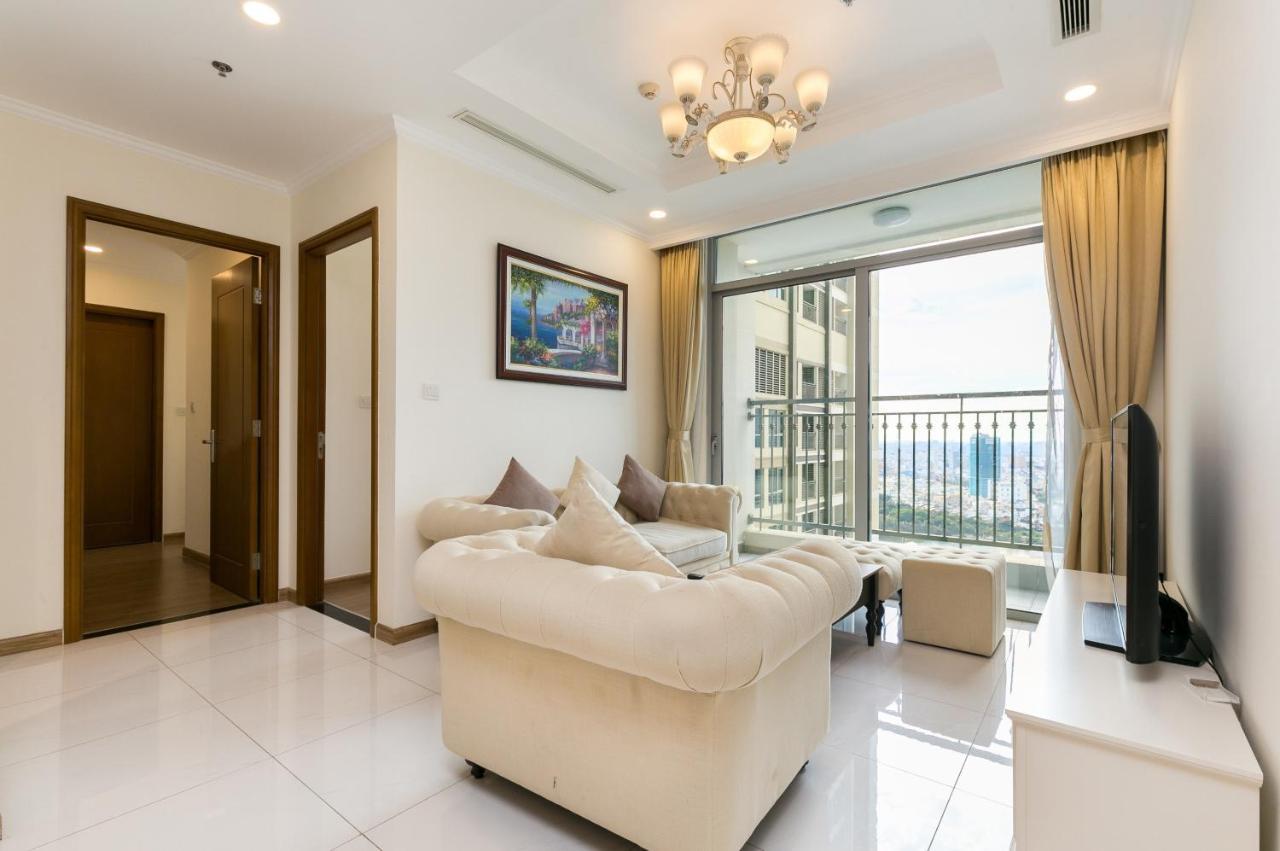 Elvita Landmark Luxury Residence ホーチミン市 エクステリア 写真