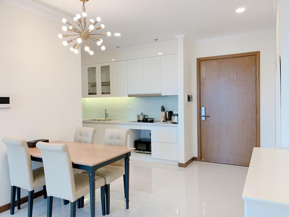 Elvita Landmark Luxury Residence ホーチミン市 エクステリア 写真